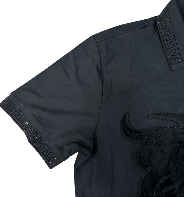 BC Luxury Polo Shirts for Men Black | Western & Country Style