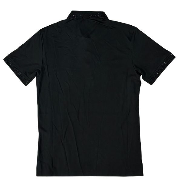 BC Luxury Polo Shirts for Men Black | Western & Country Style