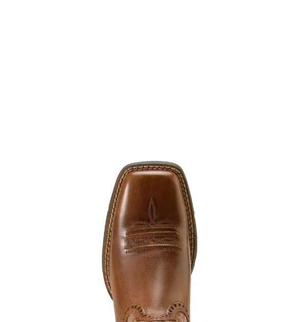 Ariat Women's Round Up Remuda Western Boots – Aged Tan | Square Toe
