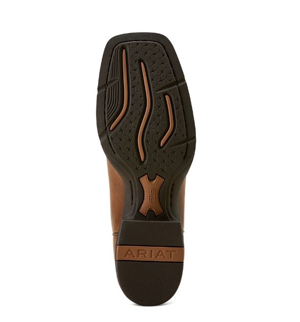 Ariat Women's Round Up Remuda Western Boots – Aged Tan | Square Toe
