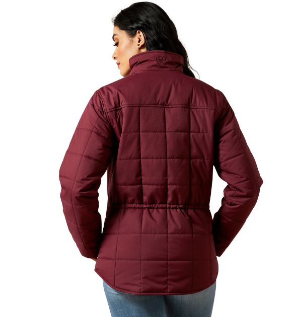 Ariat Women’s Crius Insulated Jacket – Windsor Wine