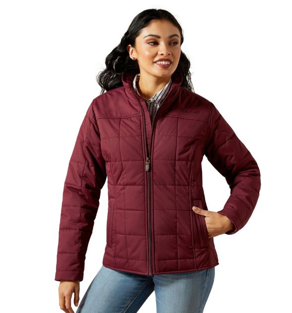 Ariat Women’s Crius Insulated Jacket – Windsor Wine