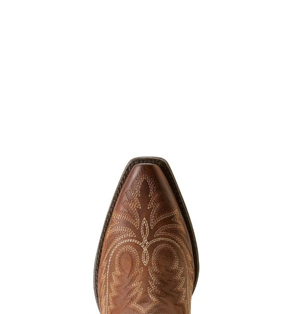Ariat  Women's Round Up Collins Western Boots – Rafter Tan | Snip Toe