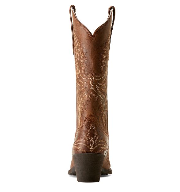 Ariat  Women's Round Up Collins Western Boots – Rafter Tan | Snip Toe