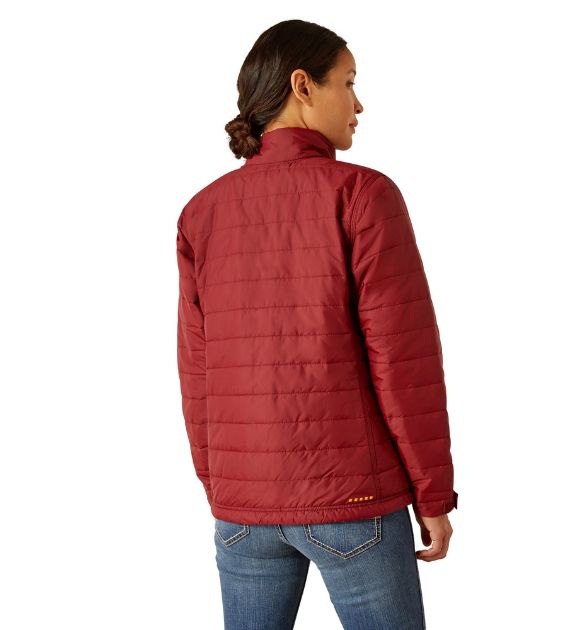 ARIAT Work Women's Insulated Jacket – Cabernet Red