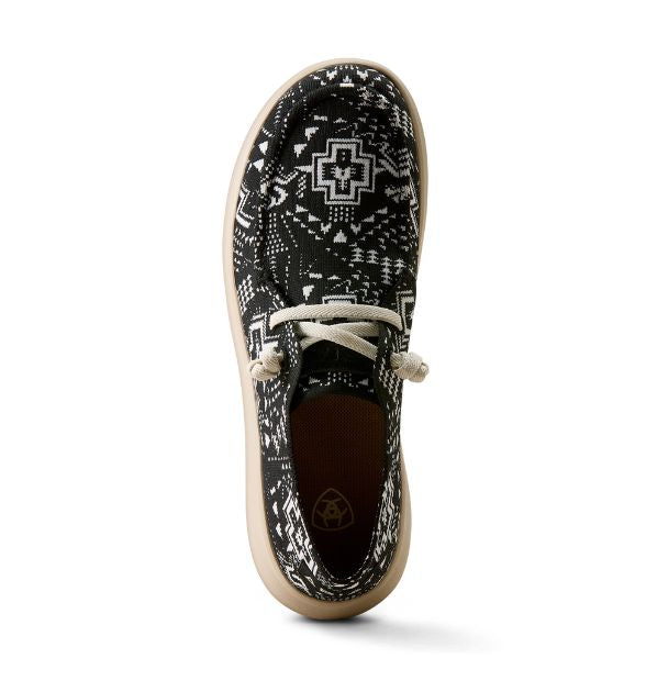 Ariat Women's Hilo Shoes – Black Southwest Print | Western Shoes