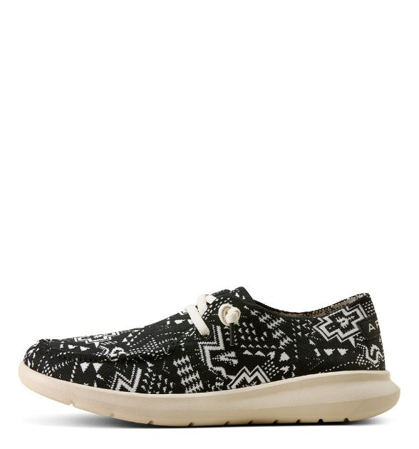 Ariat Women's Hilo Shoes – Black Southwest Print | Western Shoes