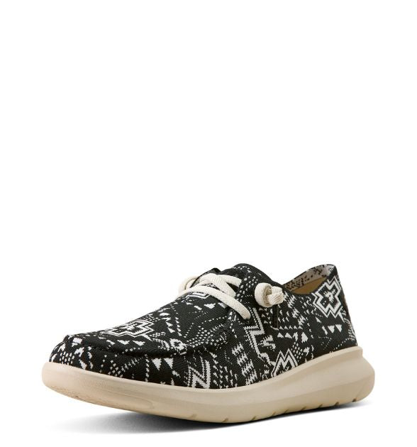 Ariat Women's Hilo Shoes – Black Southwest Print | Western Shoes