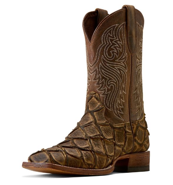 Ariat Men's Riverside Western Boots – Pirarucu Print