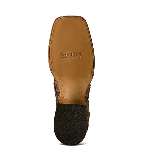 Ariat Men's Riverside Western Boots – Pirarucu Print