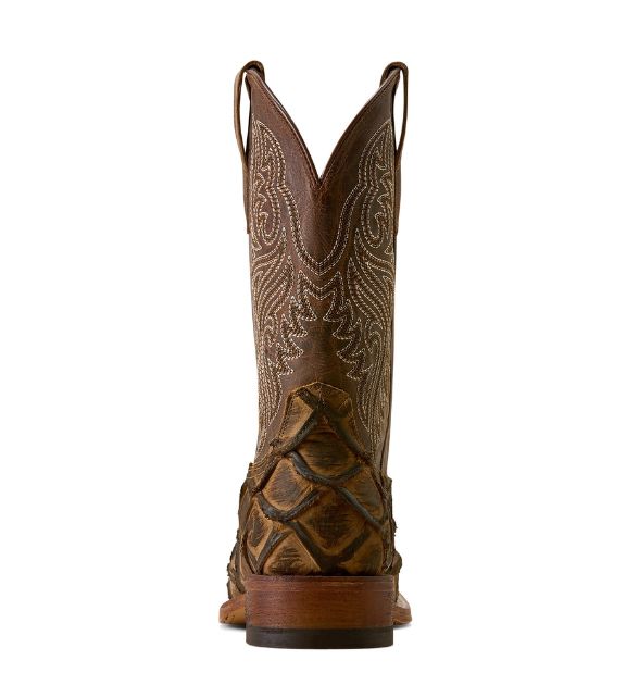 Ariat Men's Riverside Western Boots – Pirarucu Print