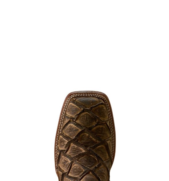 Ariat Men's Riverside Western Boots – Pirarucu Print