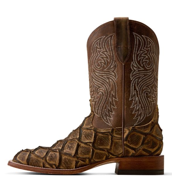 Ariat Men's Riverside Western Boots – Pirarucu Print