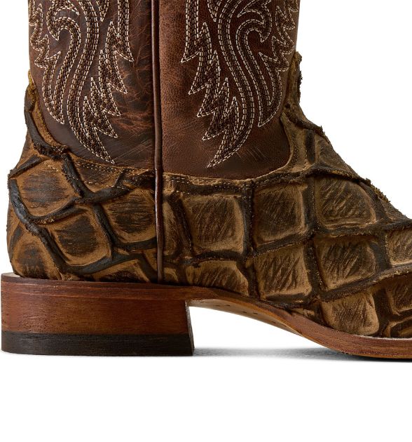 Ariat Men's Riverside Western Boots – Pirarucu Print