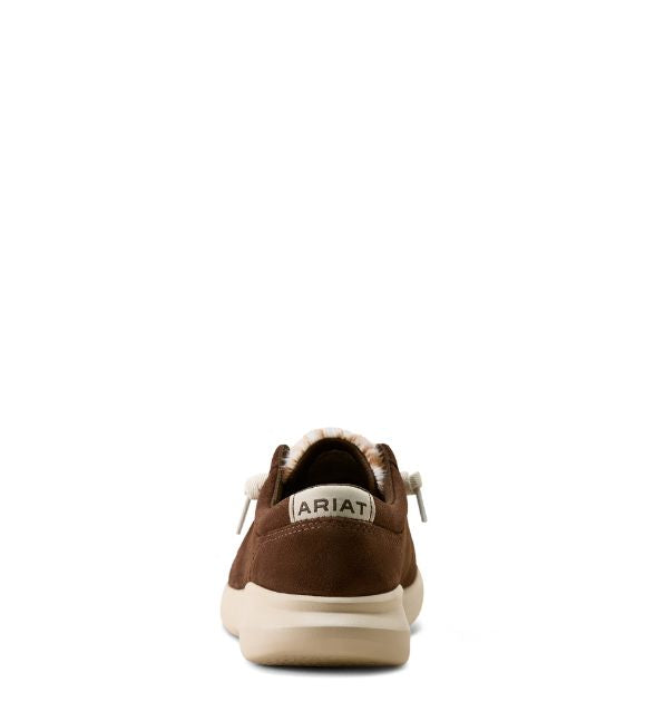 Ariat Women's Hilo Shoes – Coffee Bean Cow Print | Western Shoes