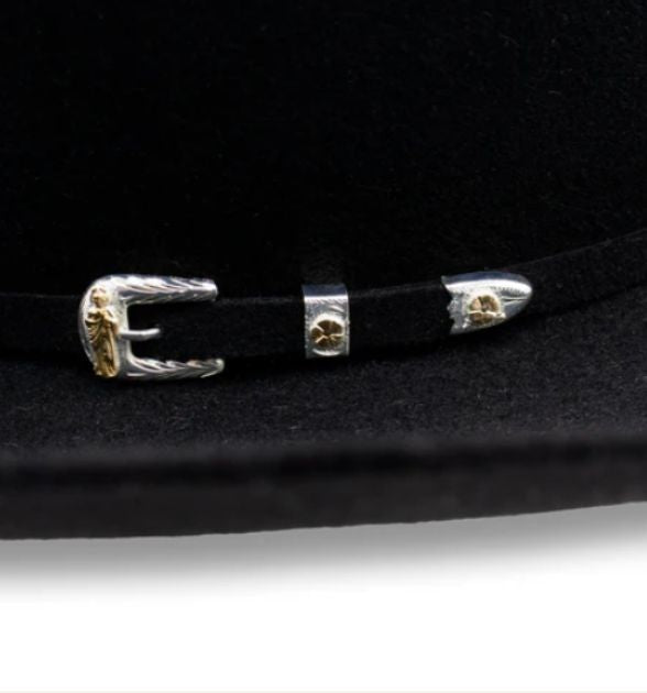 Cowboy Country 6X San Judas Cowboy Hat - Black