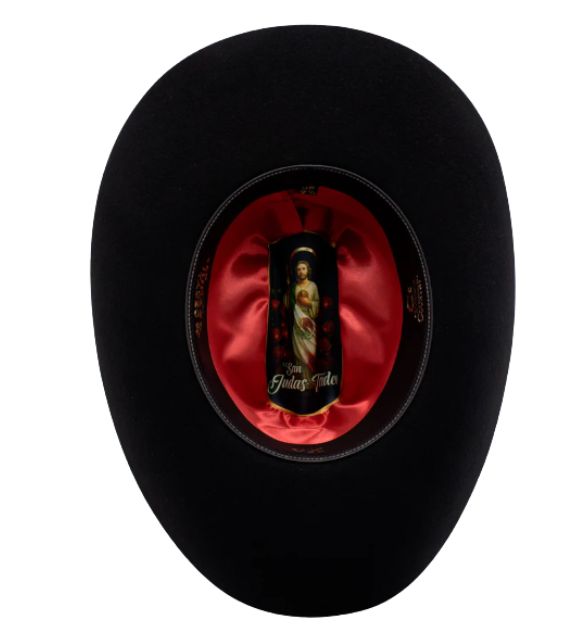 Cowboy Country 6X San Judas Cowboy Hat - Black