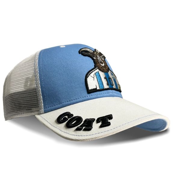 Corne Collection Goat Argentina Cap - Sky Blue