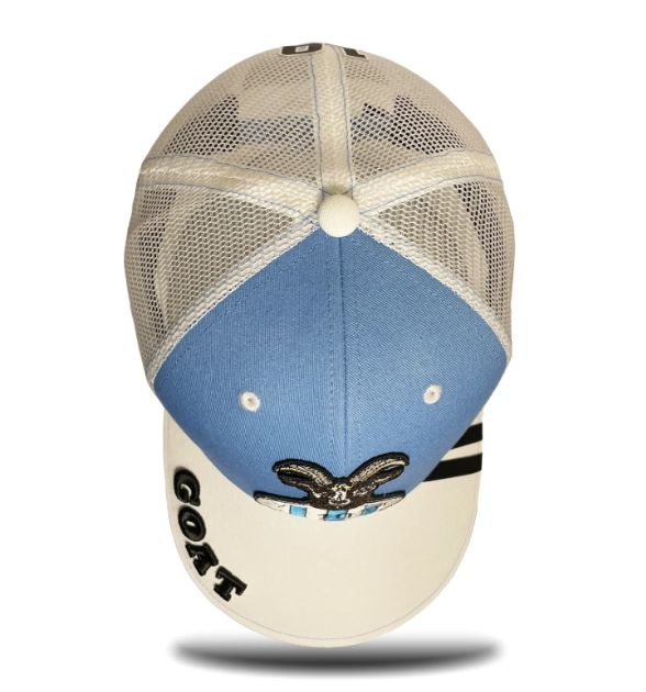 Corne Collection Goat Argentina Cap - Sky Blue