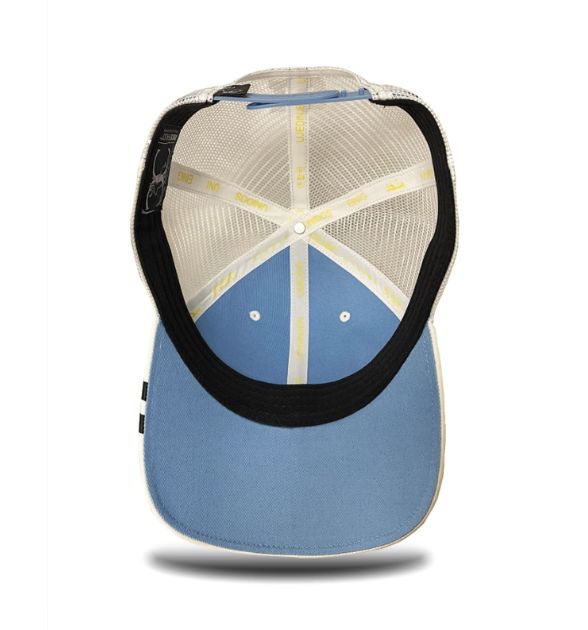 Corne Collection Goat Argentina Cap - Sky Blue
