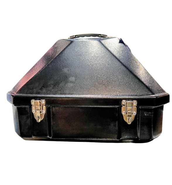 Hammer Plastics The Presidential Hat Carrier, Black