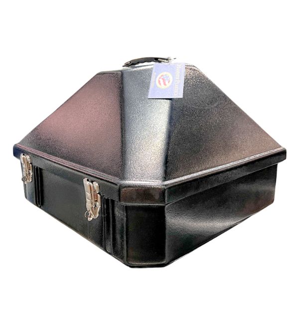 Hammer Plastics The Presidential Hat Carrier, Black