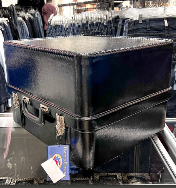 Hammer Plastics Presidential Hat Carrier XL, Black