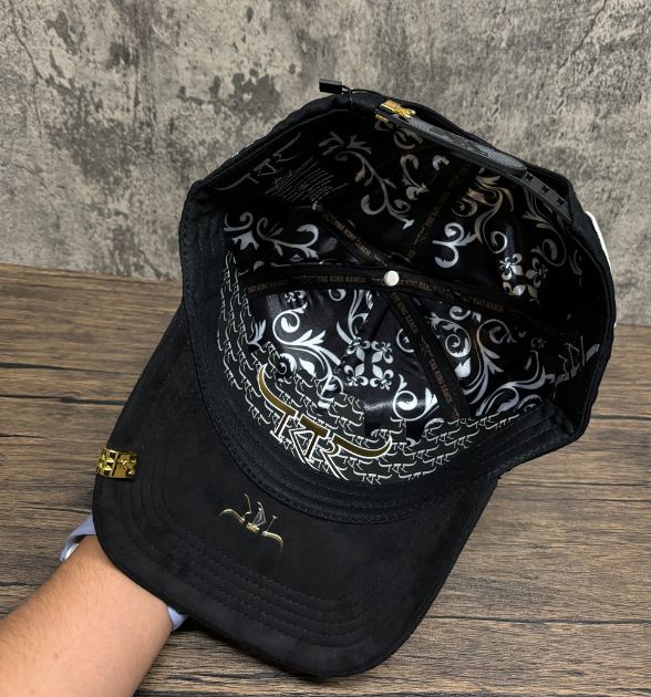 The King Ranch Men's Black Snapback Cap | Horseshoe Western Hat