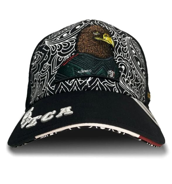 Corne Collection Azteca Mexico Cap - Black