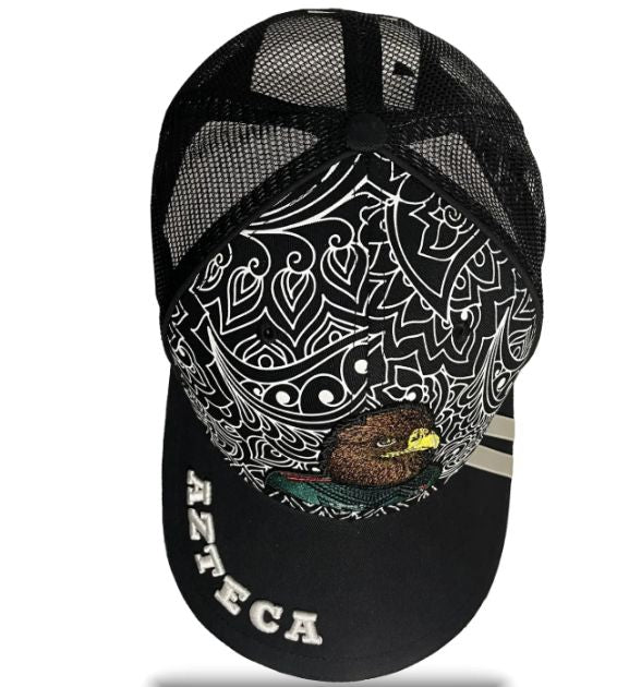 Corne Collection Azteca Mexico Cap - Black