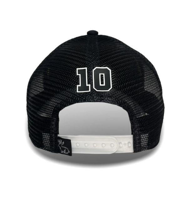 Corne Collection Azteca Mexico Cap - Black