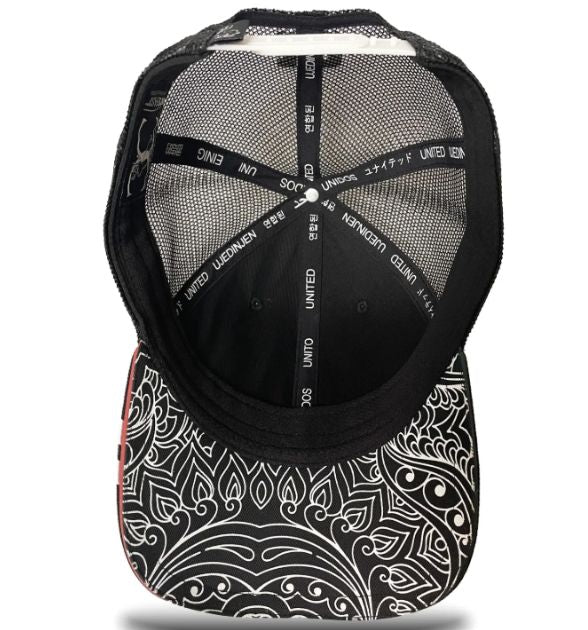 Corne Collection Azteca Mexico Cap - Black