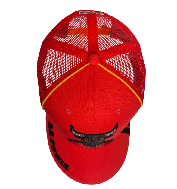 Corne Collection La Furia Spain Cap - Red
