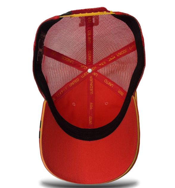 Corne Collection La Furia Spain Cap - Red