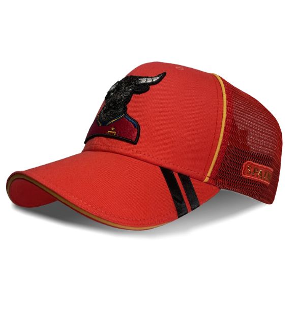 Corne Collection La Furia Spain Cap - Red