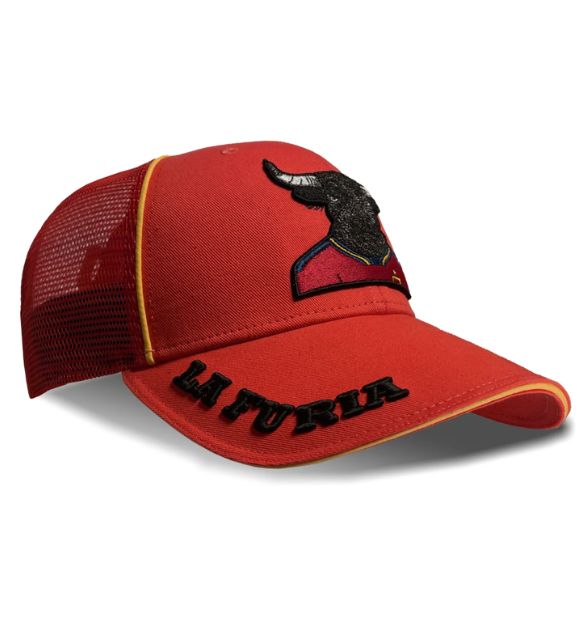 Corne Collection La Furia Spain Cap - Red