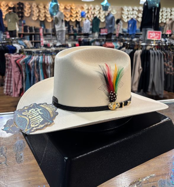 Stone 1000X Chaparral Telar Cowboy Hat – San Judas Edition
