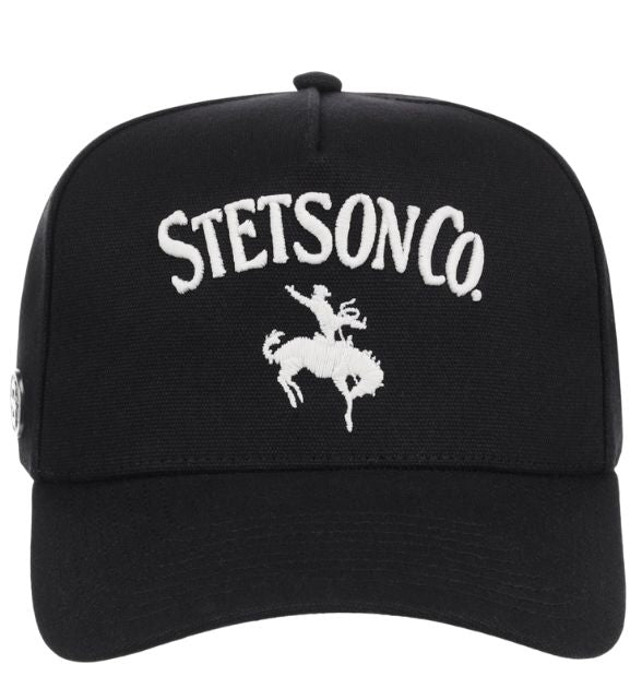 Stetson Stetson Co. Trucker Cap, Black