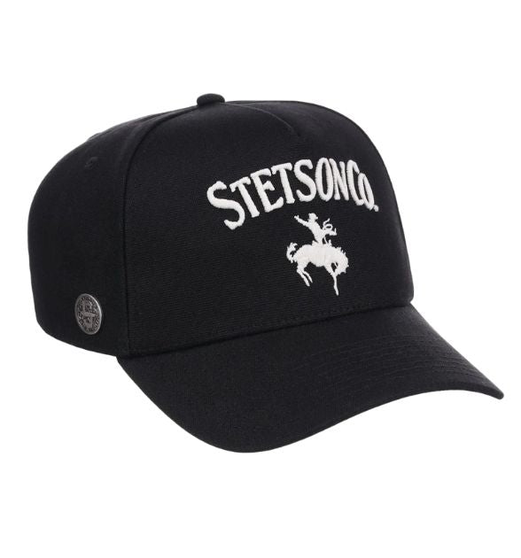 Stetson Stetson Co. Trucker Cap, Black