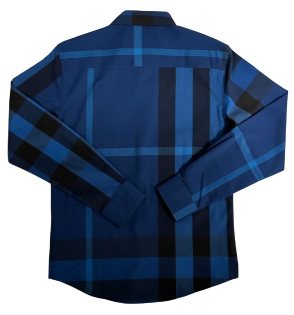 Men's Shirt The Blue Classic Collection - Blue