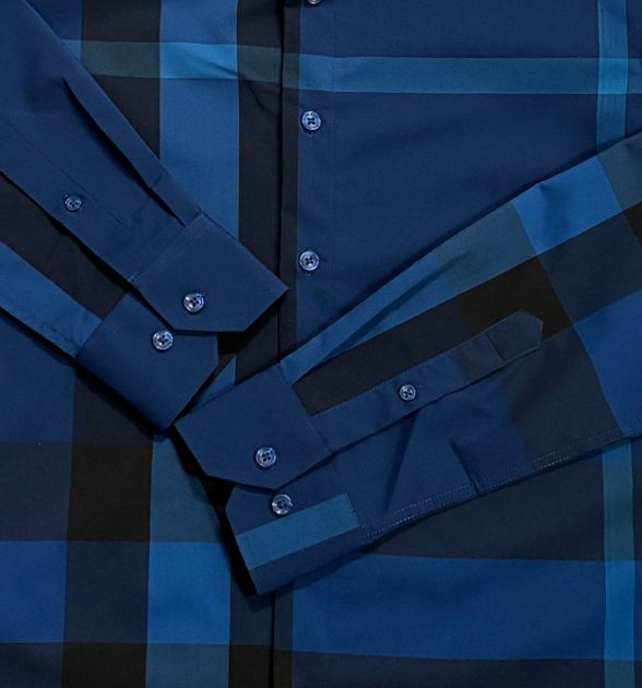Men's Shirt The Blue Classic Collection - Blue