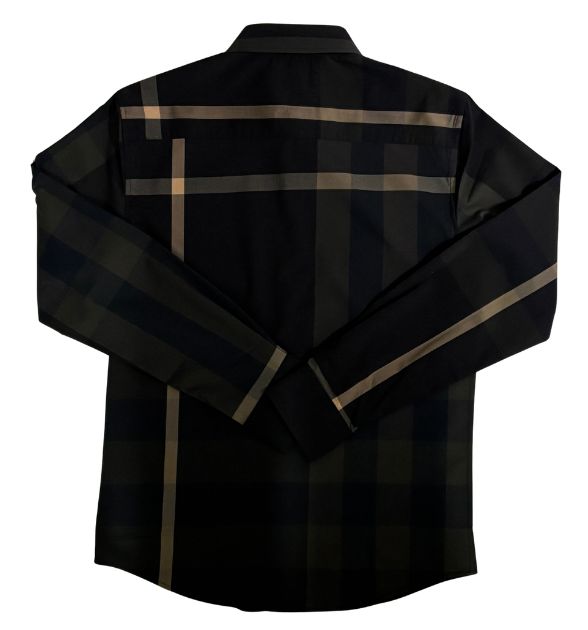 Men's Shirt The Blue Classic Collection - Black