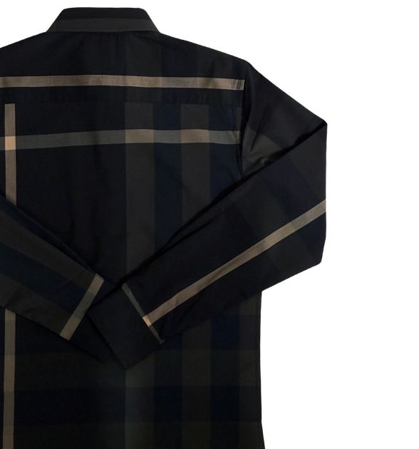 Men's Shirt The Blue Classic Collection - Black