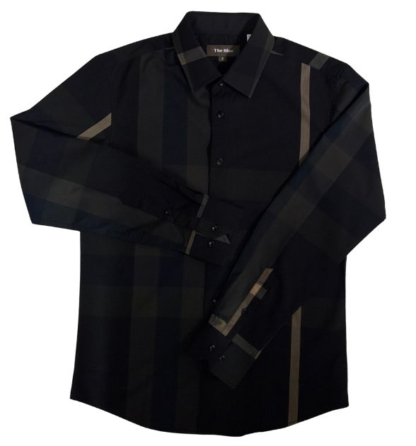 Men's Shirt The Blue Classic Collection - Black