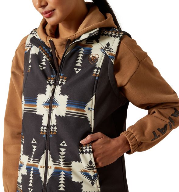 Ariat Women's Thornstone Print Softshell Vest