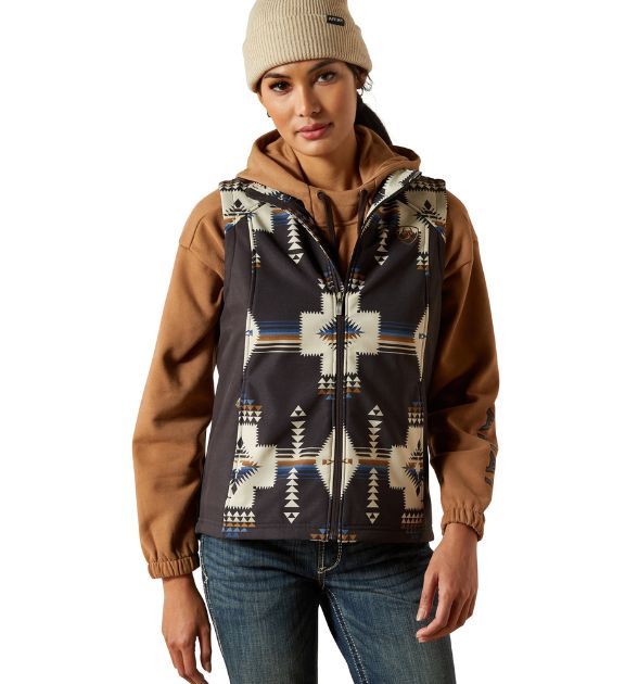 Ariat Women's Thornstone Print Softshell Vest