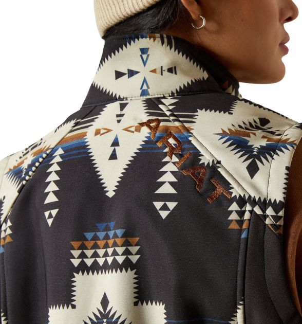 Ariat Women's Thornstone Print Softshell Vest