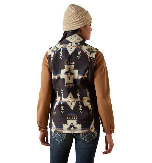 Ariat Women's Thornstone Print Softshell Vest