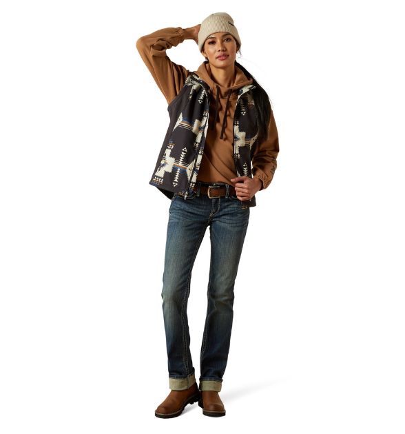 Ariat Women's Thornstone Print Softshell Vest