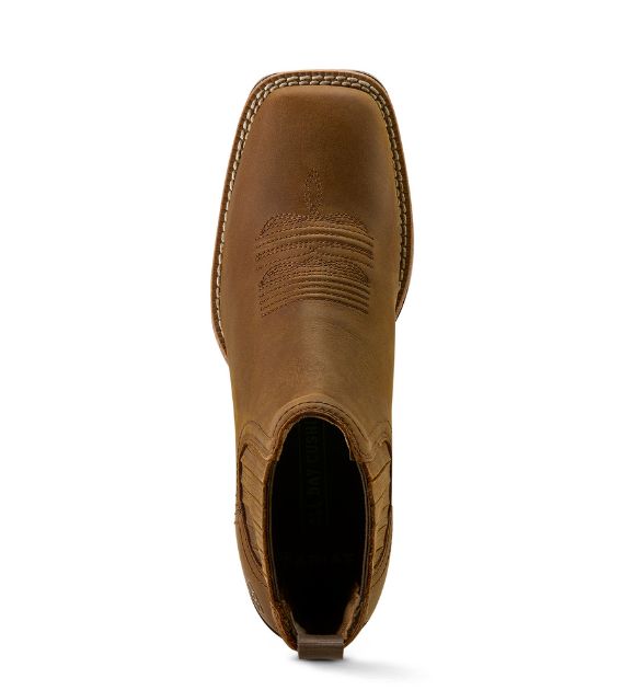 Ariat Women's Booker Chelsea Boots – Distressed Brown | Western Ankle Boots